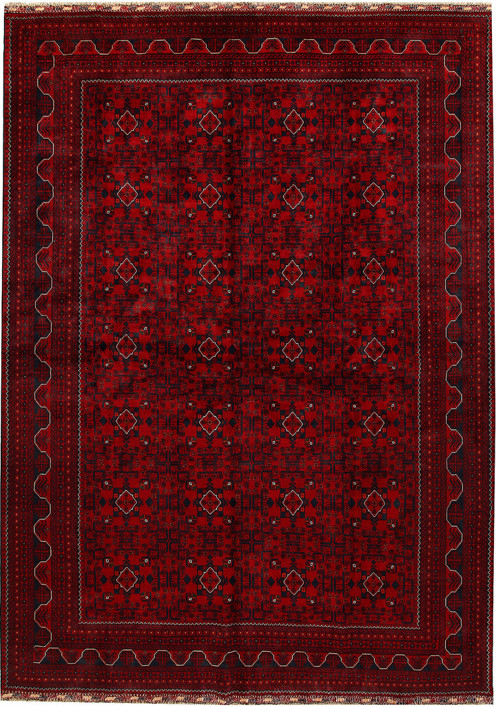 Dark Red Khal Mohammadi 8' 1 x 11' 3 - No. 67842 - ALRUG Rug Store