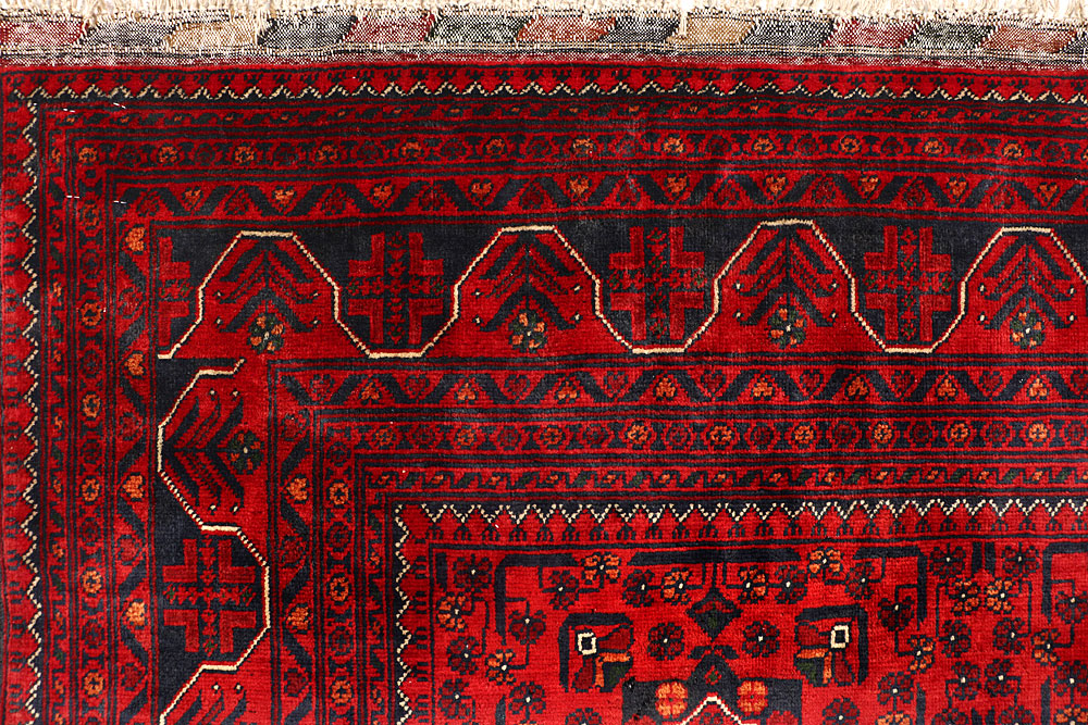 Dark Red Khal Mohammadi 8' 1 x 11' 1 - No. 67843 - ALRUG Rug Store