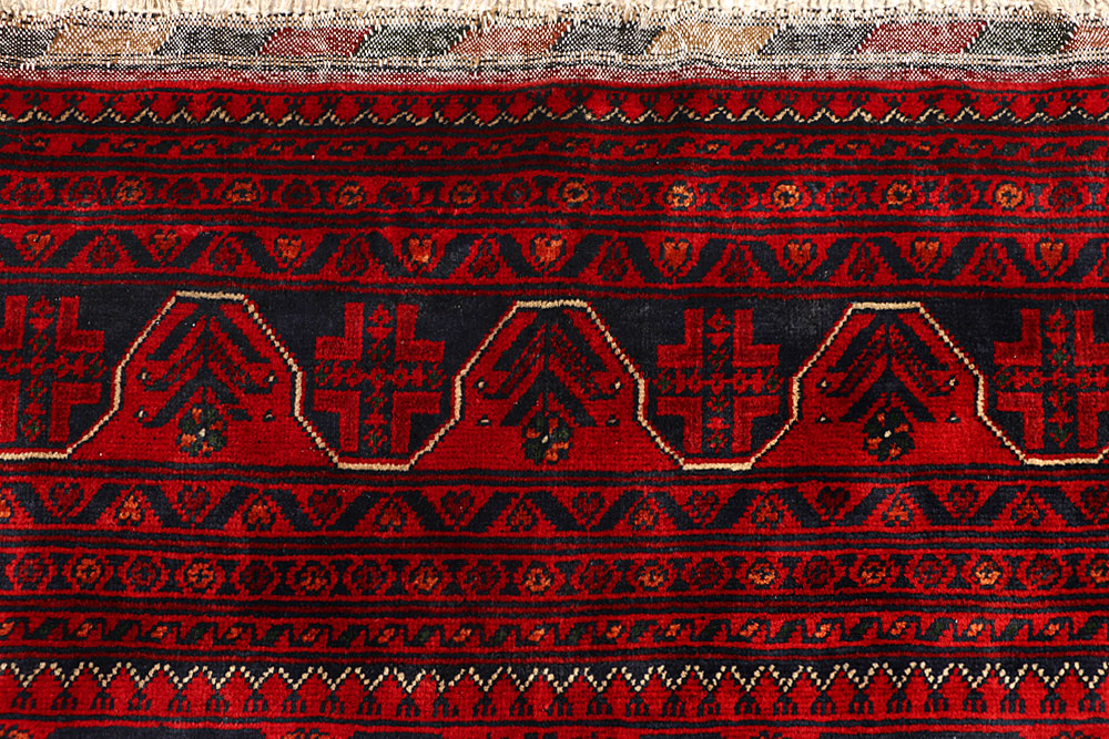 Dark Red Khal Mohammadi 8' 1 x 11' 1 - No. 67843 - ALRUG Rug Store
