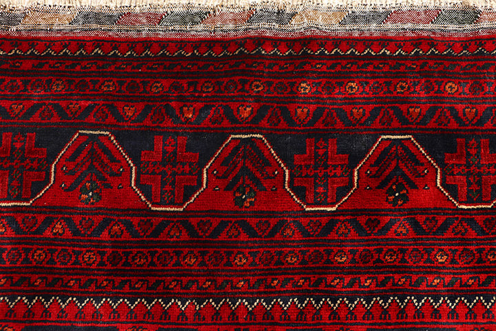 Dark Red Khal Mohammadi 8' 1 x 11' 1 - No. 67843 - ALRUG Rug Store