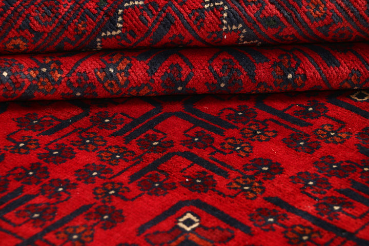 Dark Red Khal Mohammadi 8' 1 x 11' 1 - No. 67843 - ALRUG Rug Store