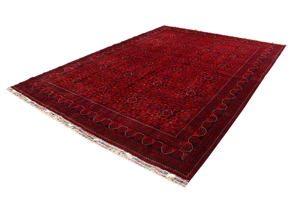 Dark Red Khal Mohammadi 8' 1 x 11' 1 - No. 67843 - ALRUG Rug Store