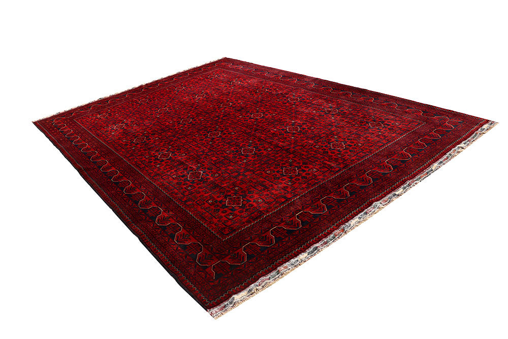 Dark Red Khal Mohammadi 8' 1 x 11' 1 - No. 67843 - ALRUG Rug Store
