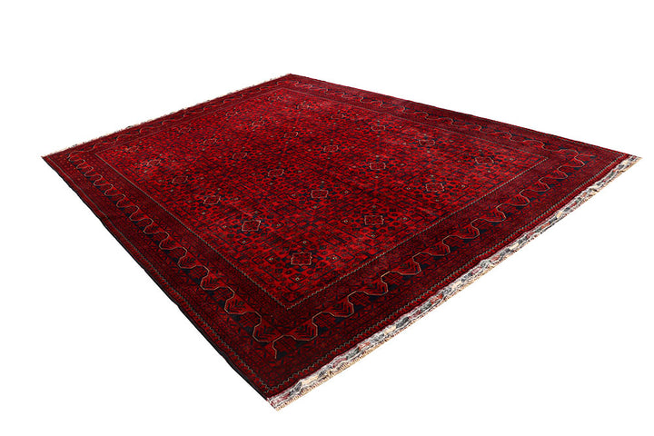 Dark Red Khal Mohammadi 8' 1 x 11' 1 - No. 67843 - ALRUG Rug Store