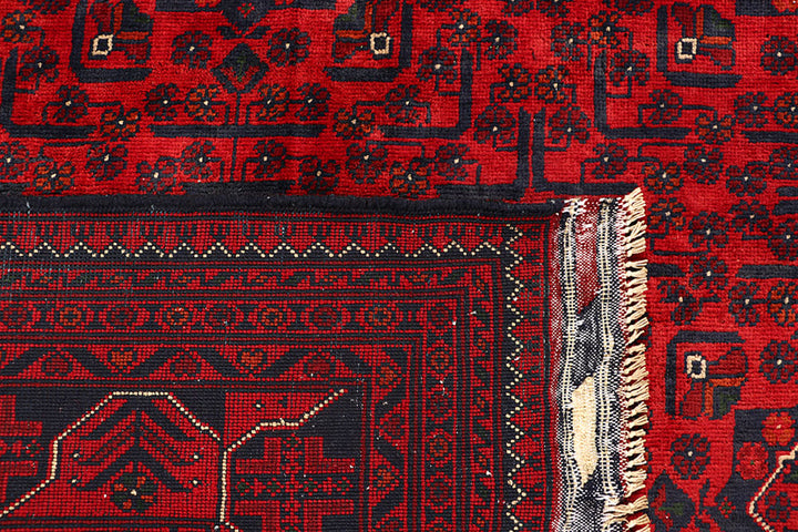 Dark Red Khal Mohammadi 8' 1 x 11' 1 - No. 67843 - ALRUG Rug Store