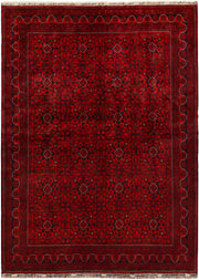 Dark Red Khal Mohammadi 8' 1 x 11' 1 - No. 67843 - ALRUG Rug Store