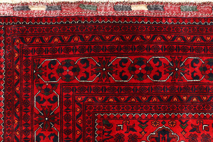 Dark Red Khal Mohammadi 8' 2 x 11' - No. 67844 - ALRUG Rug Store