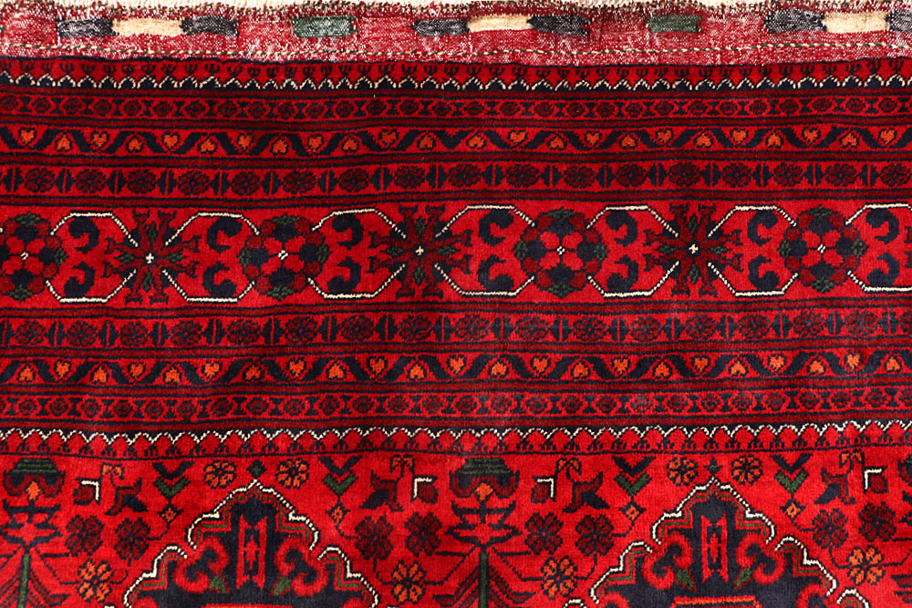 Dark Red Khal Mohammadi 8' 2 x 11' - No. 67844 - ALRUG Rug Store