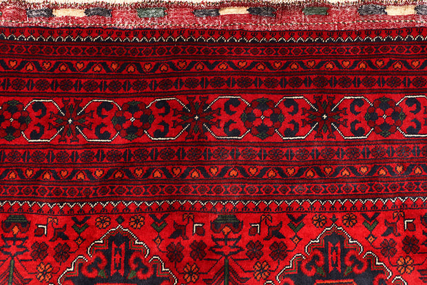Dark Red Khal Mohammadi 8'  2" x 11' " - No. QA16622