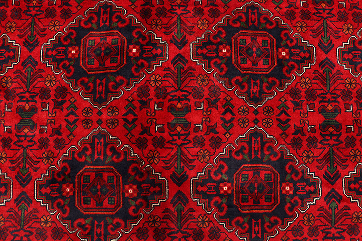 Dark Red Khal Mohammadi 8' 2 x 11' - No. 67844 - ALRUG Rug Store