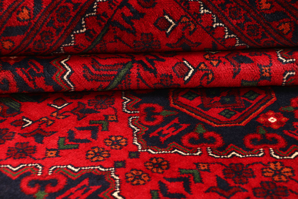 Dark Red Khal Mohammadi 8' 2 x 11' - No. 67844 - ALRUG Rug Store