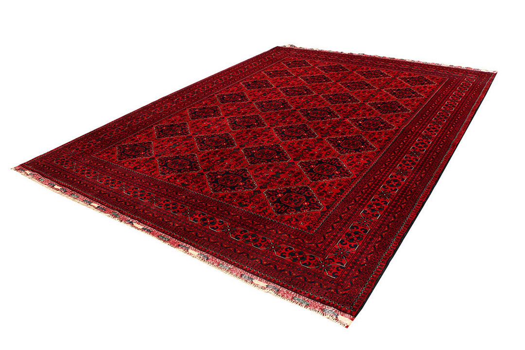 Dark Red Khal Mohammadi 8'  2" x 11' " - No. QA16622