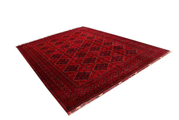 Dark Red Khal Mohammadi 8'  2" x 11' " - No. QA16622