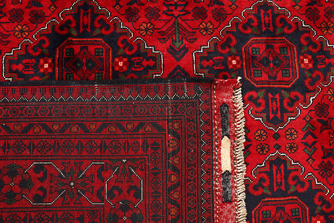 Dark Red Khal Mohammadi 8'  2" x 11' " - No. QA16622