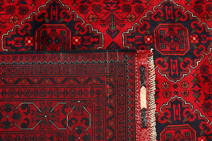 Dark Red Khal Mohammadi 8'  2" x 11' " - No. QA16622