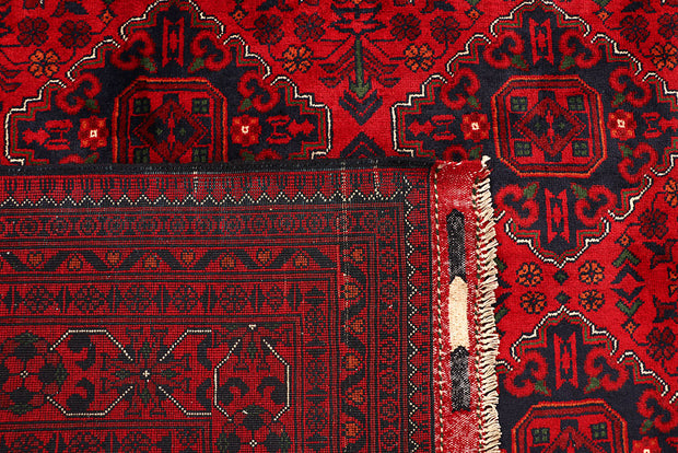 Dark Red Khal Mohammadi 8' 2 x 11' - No. 67844 - ALRUG Rug Store