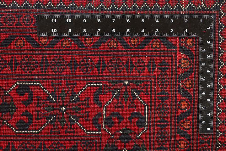 Dark Red Khal Mohammadi 8' 2 x 11' - No. 67844 - ALRUG Rug Store