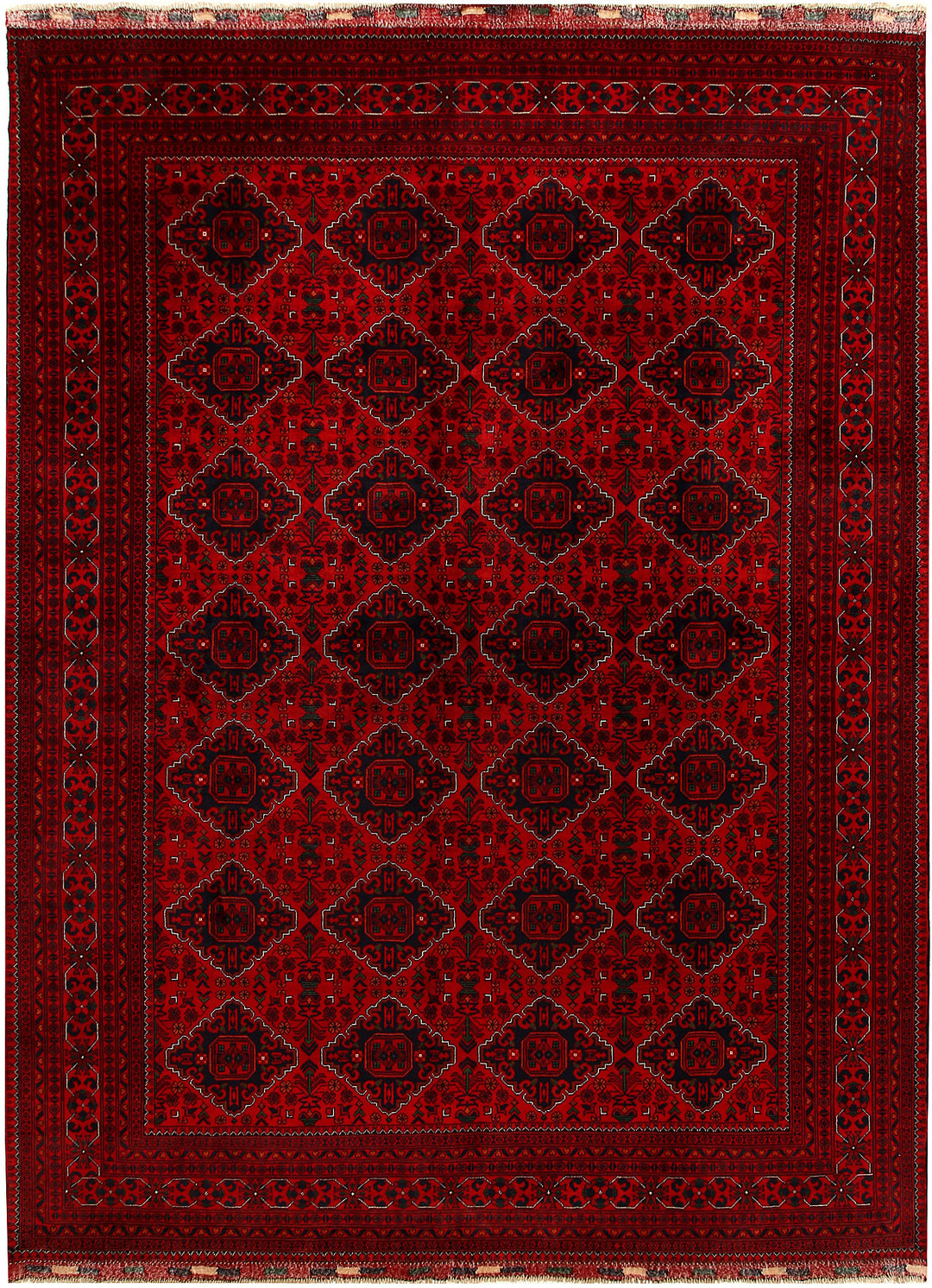 Dark Red Khal Mohammadi 8' 2 x 11' - No. 67844 - ALRUG Rug Store
