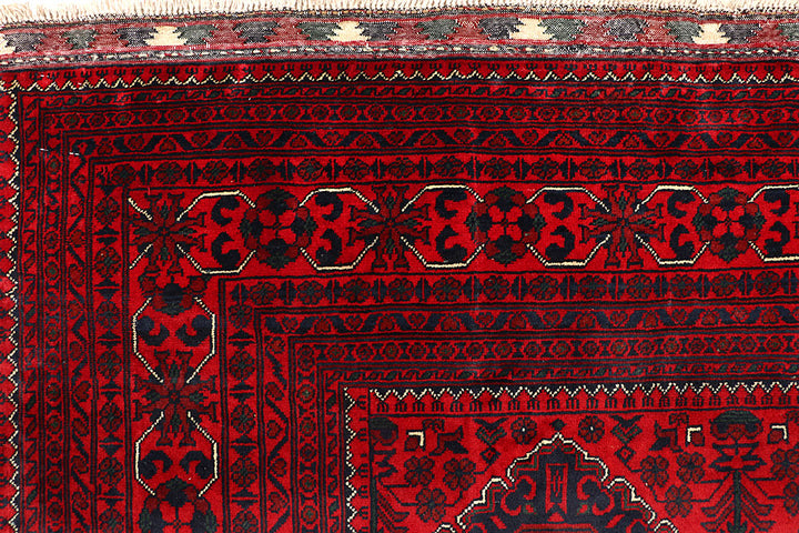 Dark Red Khal Mohammadi 8' x 11' 4 - No. 67845 - ALRUG Rug Store