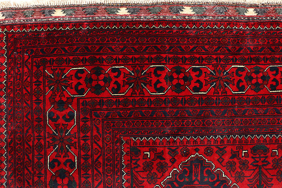 Dark Red Khal Mohammadi 8'  x" 11'  4" - No. QA80695