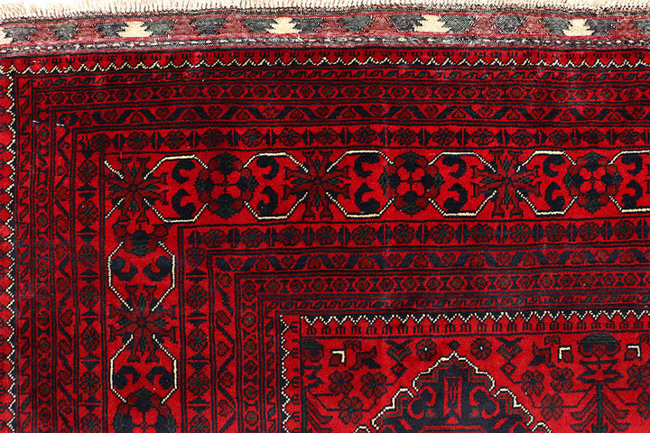 Dark Red Khal Mohammadi 8'  x" 11'  4" - No. QA80695