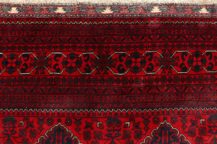 Dark Red Khal Mohammadi 8' x 11' 4 - No. 67845 - ALRUG Rug Store
