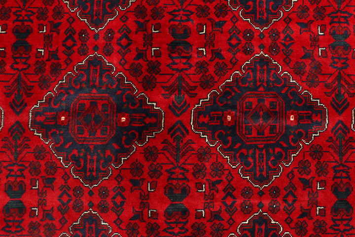 Dark Red Khal Mohammadi 8' x 11' 4 - No. 67845 - ALRUG Rug Store
