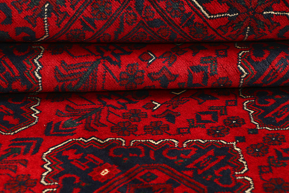 Dark Red Khal Mohammadi 8' x 11' 4 - No. 67845 - ALRUG Rug Store