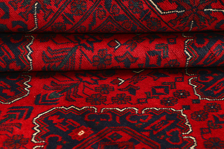 Dark Red Khal Mohammadi 8' x 11' 4 - No. 67845 - ALRUG Rug Store