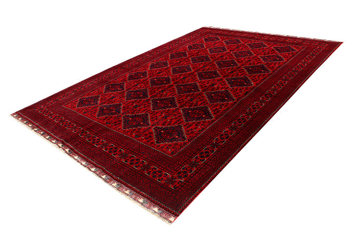 Dark Red Khal Mohammadi 8' x 11' 4 - No. 67845 - ALRUG Rug Store