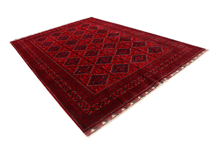 Dark Red Khal Mohammadi 8'  x" 11'  4" - No. QA80695