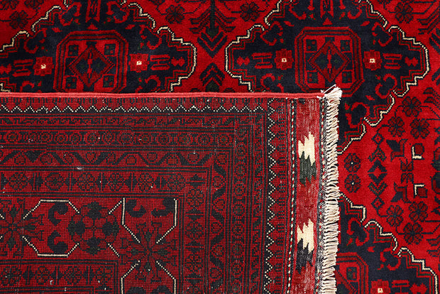 Dark Red Khal Mohammadi 8'  x" 11'  4" - No. QA80695
