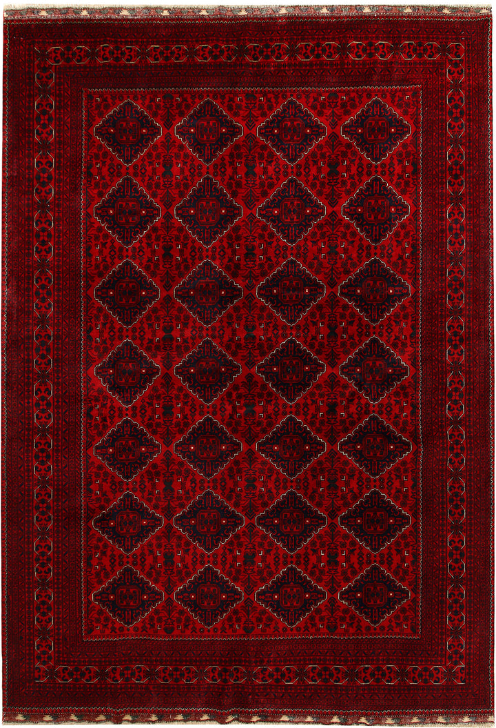 Dark Red Khal Mohammadi 8' x 11' 4 - No. 67845 - ALRUG Rug Store