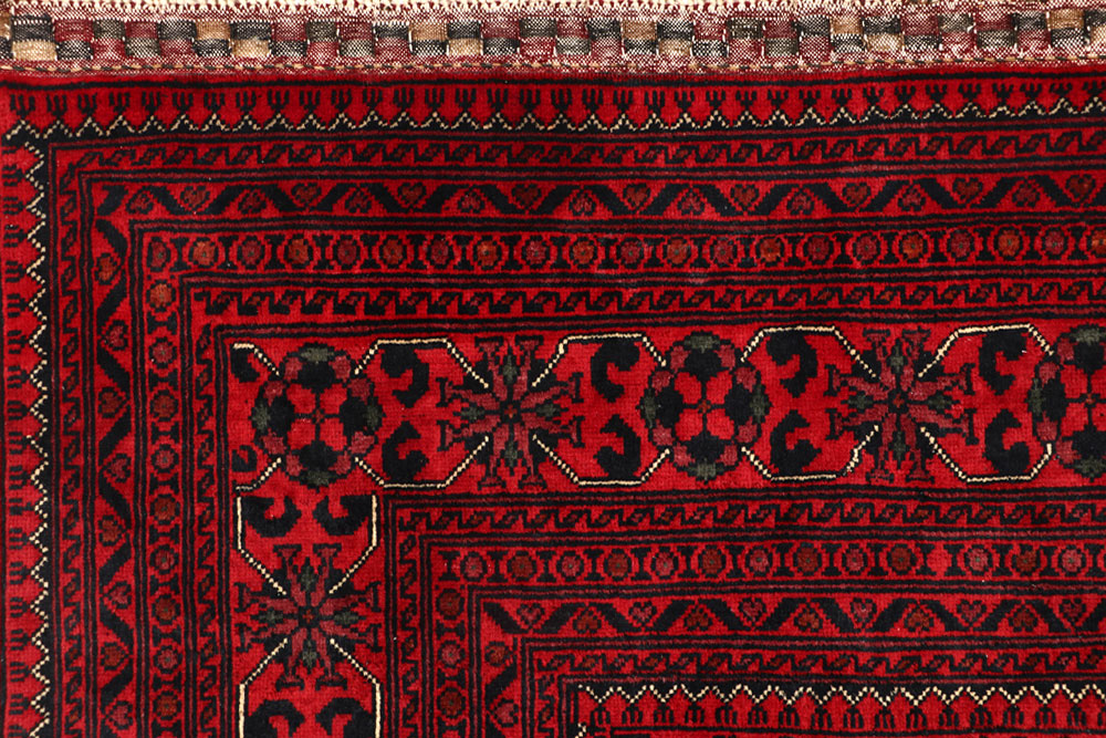 Dark Red Khal Mohammadi 8' 2 x 11' 2 - No. 67846 - ALRUG Rug Store