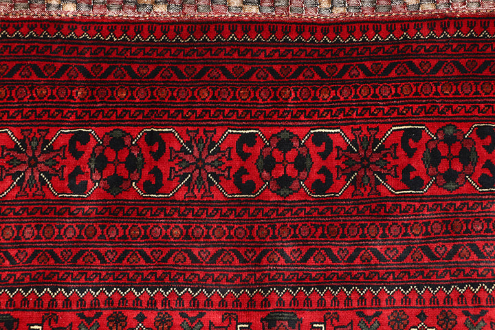 Dark Red Khal Mohammadi 8' 2 x 11' 2 - No. 67846 - ALRUG Rug Store