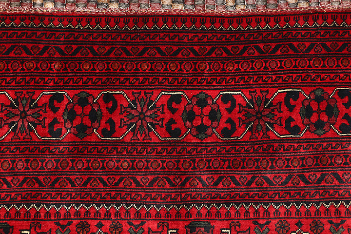 Dark Red Khal Mohammadi 8'  2" x 11'  2" - No. QA75286