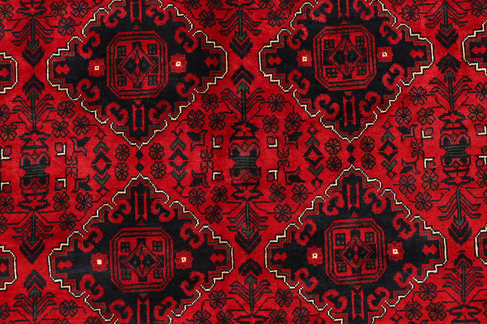 Dark Red Khal Mohammadi 8' 2 x 11' 2 - No. 67846 - ALRUG Rug Store
