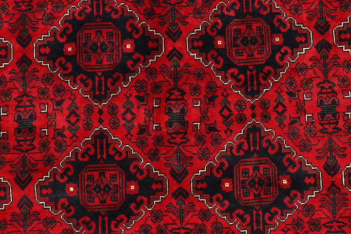 Dark Red Khal Mohammadi 8' 2 x 11' 2 - No. 67846 - ALRUG Rug Store
