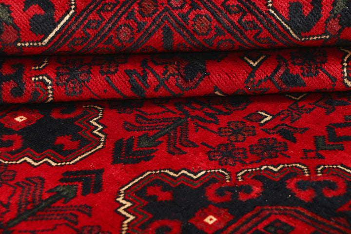 Dark Red Khal Mohammadi 8' 2 x 11' 2 - No. 67846 - ALRUG Rug Store