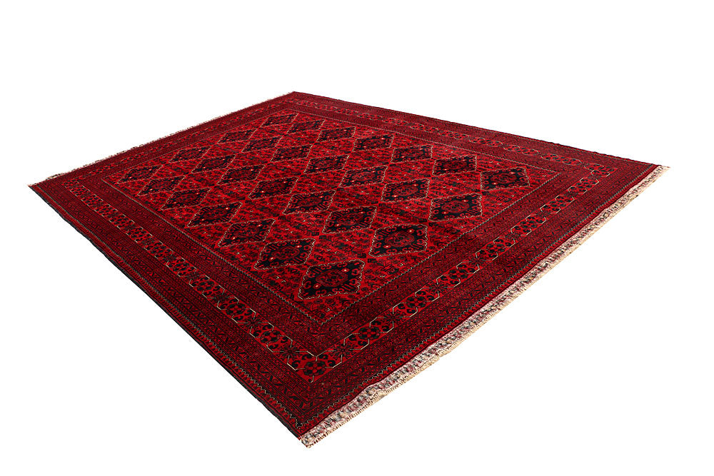 Dark Red Khal Mohammadi 8' 2 x 11' 2 - No. 67846 - ALRUG Rug Store