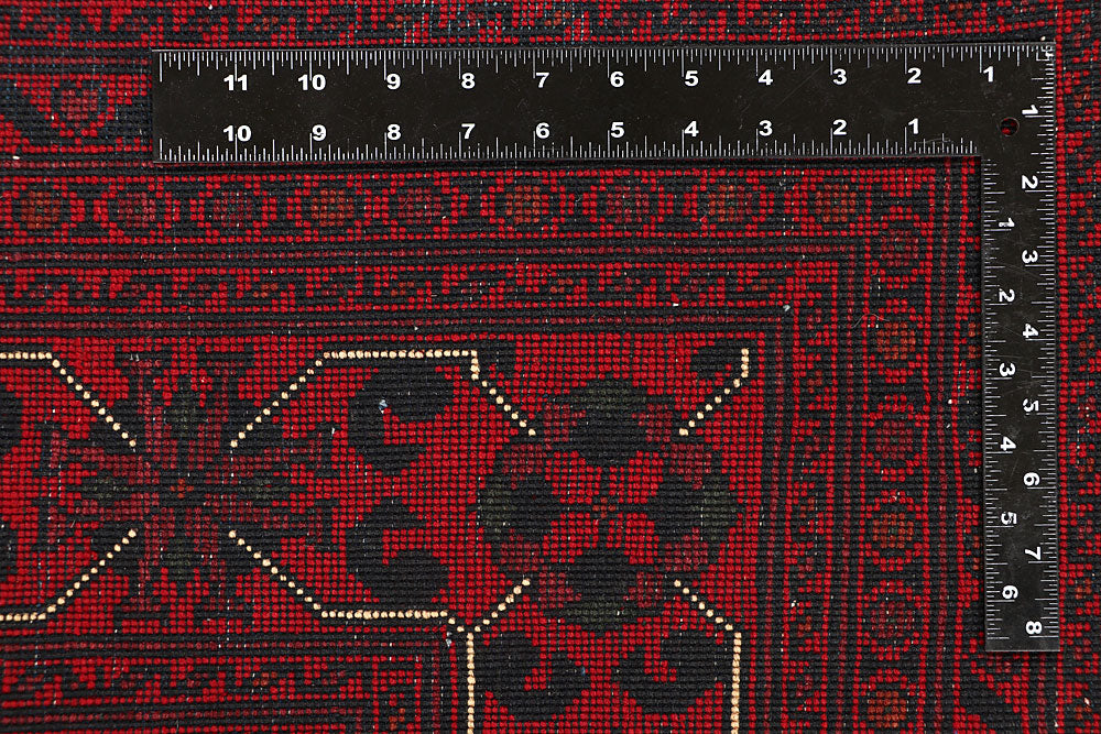 Dark Red Khal Mohammadi 8' 2 x 11' 2 - No. 67846 - ALRUG Rug Store