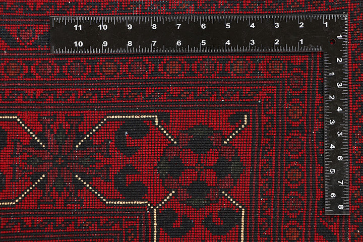 Dark Red Khal Mohammadi 8' 2 x 11' 2 - No. 67846 - ALRUG Rug Store