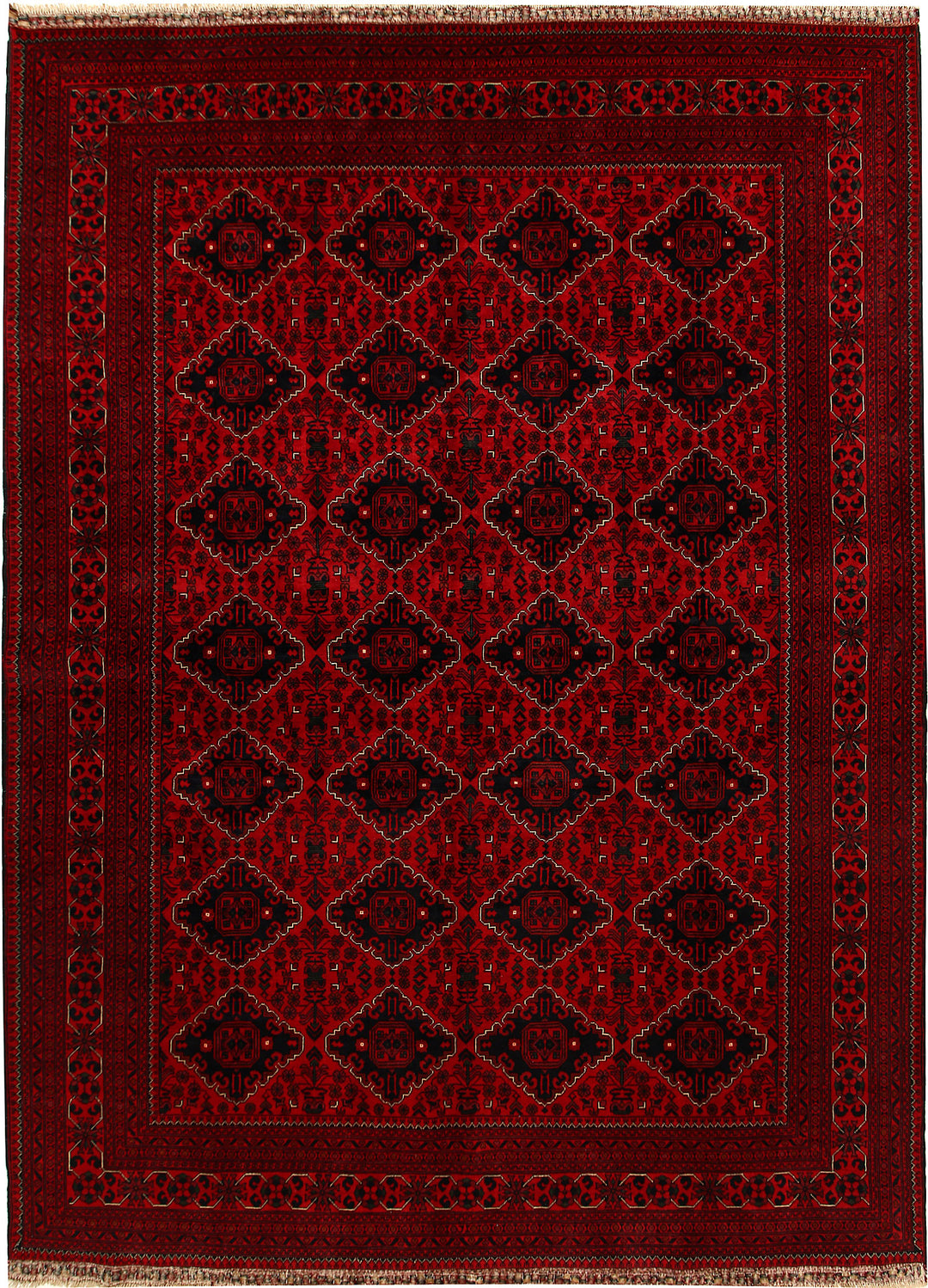 Dark Red Khal Mohammadi 8' 2 x 11' 2 - No. 67846 - ALRUG Rug Store