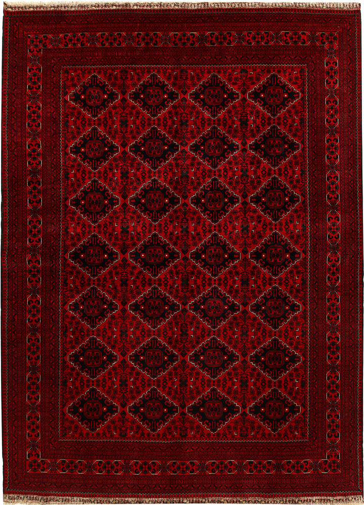 Dark Red Khal Mohammadi 8'  2" x 11'  2" - No. QA75286