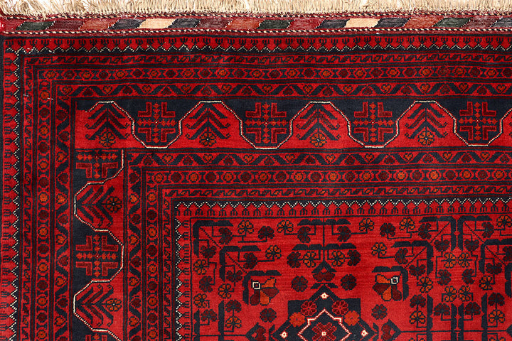 Dark Red Khal Mohammadi 6' 10 x 9' 10 - No. 67847 - ALRUG Rug Store
