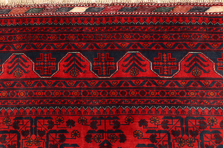 Dark Red Khal Mohammadi 6' 10 x 9' 10 - No. 67847 - ALRUG Rug Store