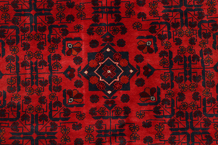 Dark Red Khal Mohammadi 6' 10 x 9' 10 - No. 67847 - ALRUG Rug Store