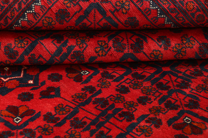 Dark Red Khal Mohammadi 6' 10 x 9' 10 - No. 67847 - ALRUG Rug Store