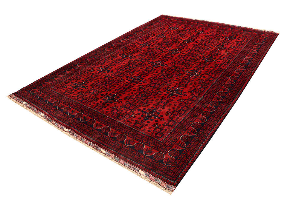 Dark Red Khal Mohammadi 6' 10 x 9' 10 - No. 67847 - ALRUG Rug Store