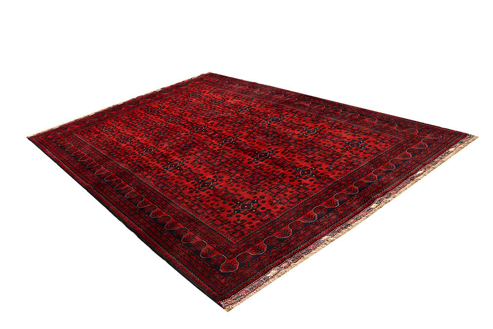 Dark Red Khal Mohammadi 6' 10 x 9' 10 - No. 67847 - ALRUG Rug Store